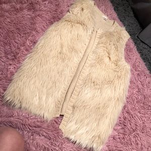Fur vest